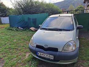 Toyota yaris 1vvti 2002 - 6