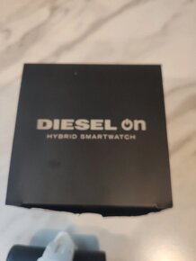 Diesel Biele Smart Hybrid Hodinky - 6