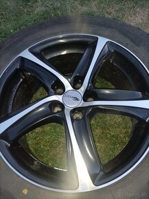 18" ALU 5x114.3 + zimné 235/60 R18 Bridgestone - 6