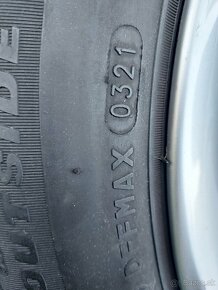 Zimné elektróny 5x112 r 16 + letné gumy 205/55 r16 - 6