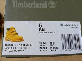 Timberland detské topánky v.21 - 6