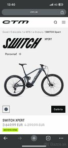 E-bike CTM SWITCH XPERT - 6