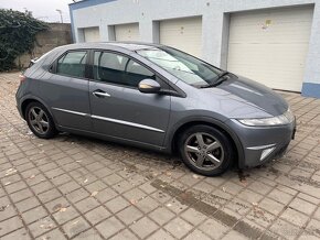 Honda Civic 2.2 i-CTDi prvý majiteľ, bez DPF, nová STK - 6