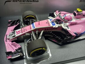 F1 BWT FORCE INDIA MERCEDES VJM11 OCON MINICHAMPS 1:18 - 6