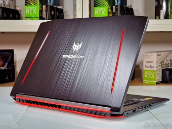 Herný notebook ACER PREDATOR | GTX 1060 6GB | ZÁRUKA | 16GB - 6