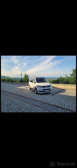 Vw multivan t5 Bitdi 4x4 automat 7 miest - 6