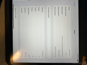 iPad Pro 11 (2020) - 256GB+Cellular + Magic Keyboard + Folio - 6