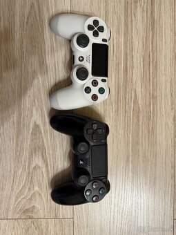 PS4 PRO 1TB Biela - 6