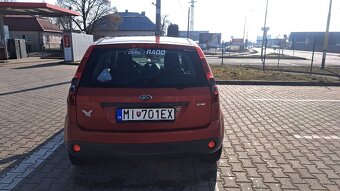 Dobrí deň predám Ford fiesta  1. 4 tdc - 6