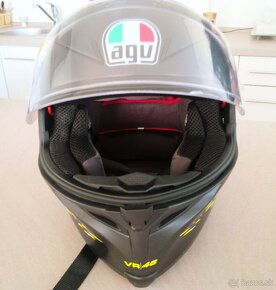 Prilba AGV K-5 S Thorn 46 Matt Black White Yellow, veľ. XS - 6