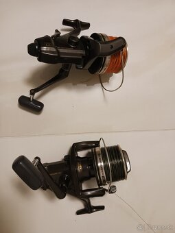 Predám navijak SHIMANO LC BIG BAITRUNNER LONG CAST. BA. - 6