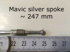 Mavic cestné špice - 6