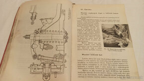 ŠKODA 1000 MB / 1100 MB údržba a opravy manuál veterán Š1000 - 6