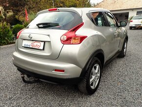 NISSAN JUKE 1.6 benzin 124tis km - TOP VYBAVA- 10/2012 - 6