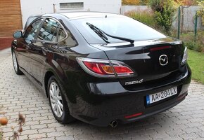 • MAZDA 6 2.0i, 114 kW, benzín, 6-st. manuál, MODEL 2011 • - 6