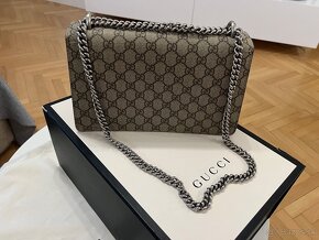 Gucci Dionysus GG Supreme kabelka - 6