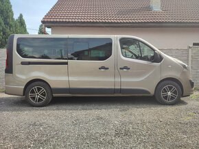 Prenájom Opel Vivaro Long 9-miestne BI Turbo - 6