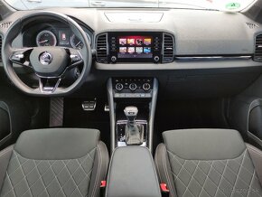 Škoda Karoq TSi DSG 4x4 SPORTLINE PANORAMA TAŽNÉ - 6