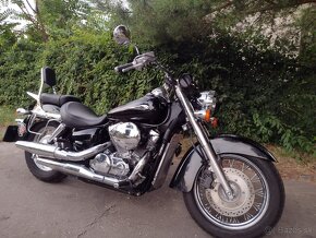 Honda shadow 750 - 6