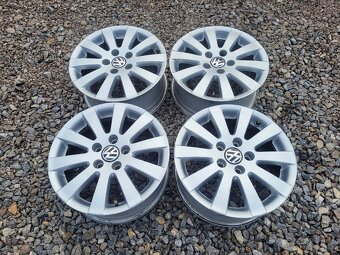 HLINIKOVE DISKY ORIGINAL VW VOLKSWAGEN 5x112 R16 - 6