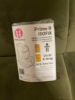 Petite&Mars Prime II Isofix Grey autosedačka - 6