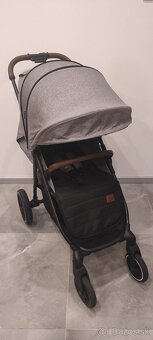 Kočík športový Grande LX Grey Kinderkraft - 6