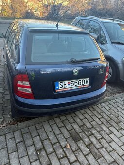 Fabia 1,9 sdi - 6