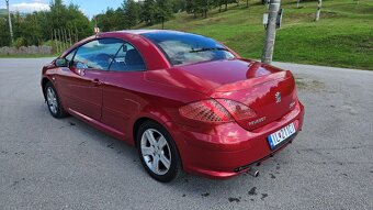 Kabrio Peugeot 307cc - automat, benzín+LPG, origo 100tis km - 6