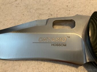 Ontario Hossom Retribution-1 (zatvárací nôž) - 6