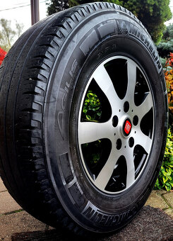 alu R16 5x130, pneu Michelin 225/75C, Ducato, Jumper Boxer - 6