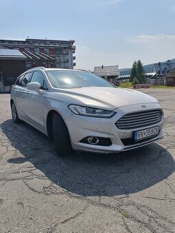 Ford Mondeo Combi 2.0 TDCi Duratorq Titanium X A/T - 6