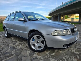 Audi A4 avant 1.9TDI 85kw nová STK   /BEZ KOROZIE / - 6