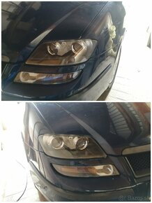 Renovácia a leštenie svetlometov.+oprava automobilov - 6
