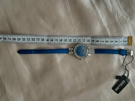 Nádherné dámske hodinky Excellanc modrá ombre - 6