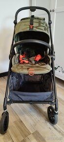 Cybex Melio Street Olive športový kočík+ zimný fusak - 6