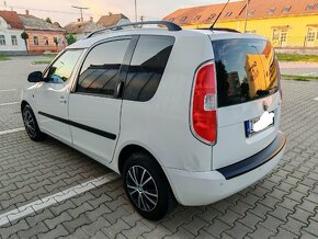 ŠKODA ROOMSTER AMBIENTE 1.4 16V 63KW RV 2011 FACELIFT - 6