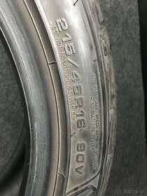 GoodYear UltraGrip Performance+ 215 45 R16 STAV NOVÝCH - 6