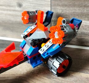 Lego Nexo Knights 70319 - macyin hromový palcát - 6