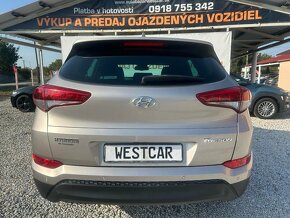 Hyundai Tucson 1.7 CRDi Shadow 7DCT - 6