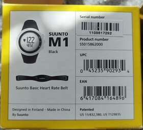 Hodinky SUUNTO M1 - 6