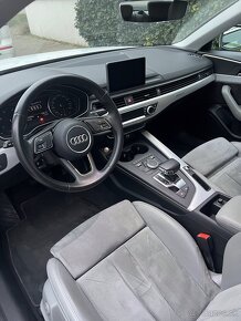 Audi A4 B9 TDI Quattro, automat, odpocet DPH, SK auto, ťažné - 6