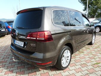 Volkswagen Sharan 2.0 TDI SCR BMT 184k 4Motion Highline DSG - 6