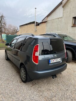 Predám Škoda Roomster 1.9TDI 77kW - 6