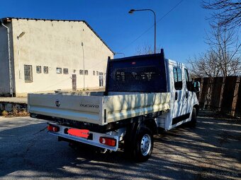 Fiat Ducato valník 7miestné 2.3multijet 96kw manuál 6st. - 6