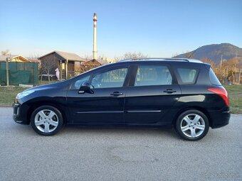 Peugeot 308 SW 1.6 HDi,66-Kw EXCLUSIVE - 6