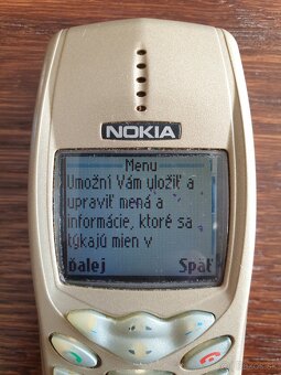 Predám Nokiu 3510i... - 6