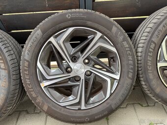 Original letná sada Hyundai i30 5x114,3 R16 205/55 R16 - 6