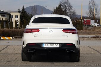 Mercedes-Benz GLE Kupé 350d 4matic A/ T - 6