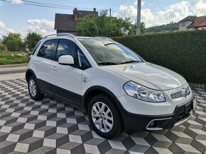 FIAT SEDICI  4x4,1.6 BENZÍN, 88KW, 62000KM,2011 - 6