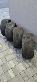 PREDÁM ZIMNÉ PNEU HANKOOK  245/30R20 M+S - 6